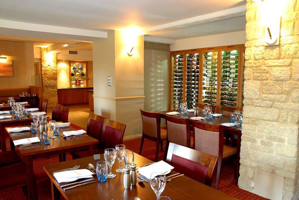 Oxford Witney Hotel Restoran fotoğraf